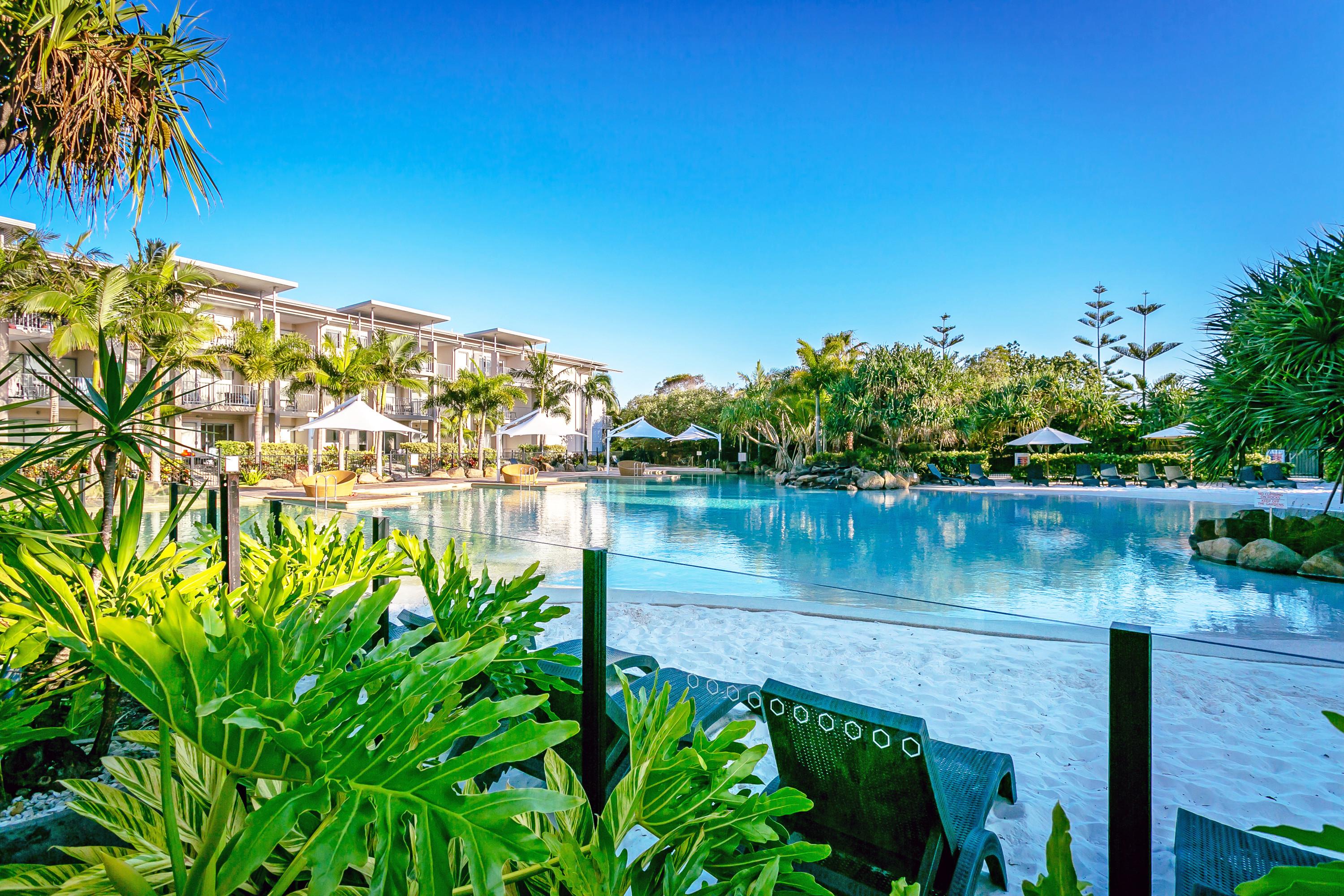 Peppers Salt Resort & Spa Kingscliff Exterior foto